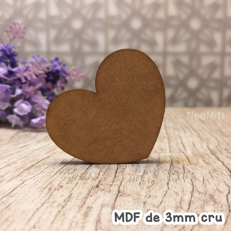 aplique recorte de coração em mdf de 3mm preto cru para artesanato casamento convite lettering caligrafia