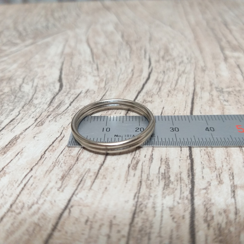 argola sem corrente para chaveiro