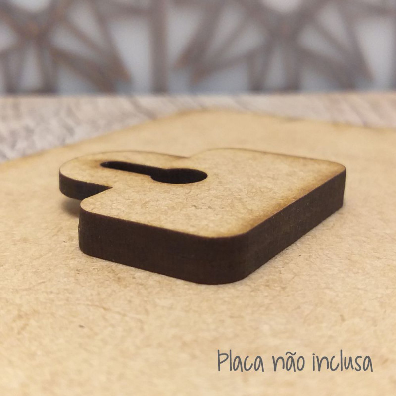 gancho em mdf de 3mm cru para quadros e mandalas