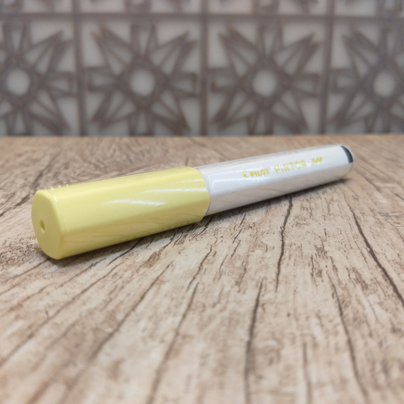 marcador permanente pilot pintor qualidade japonesa a base d'água com 1mm de ponta fina em poliéster para lettering