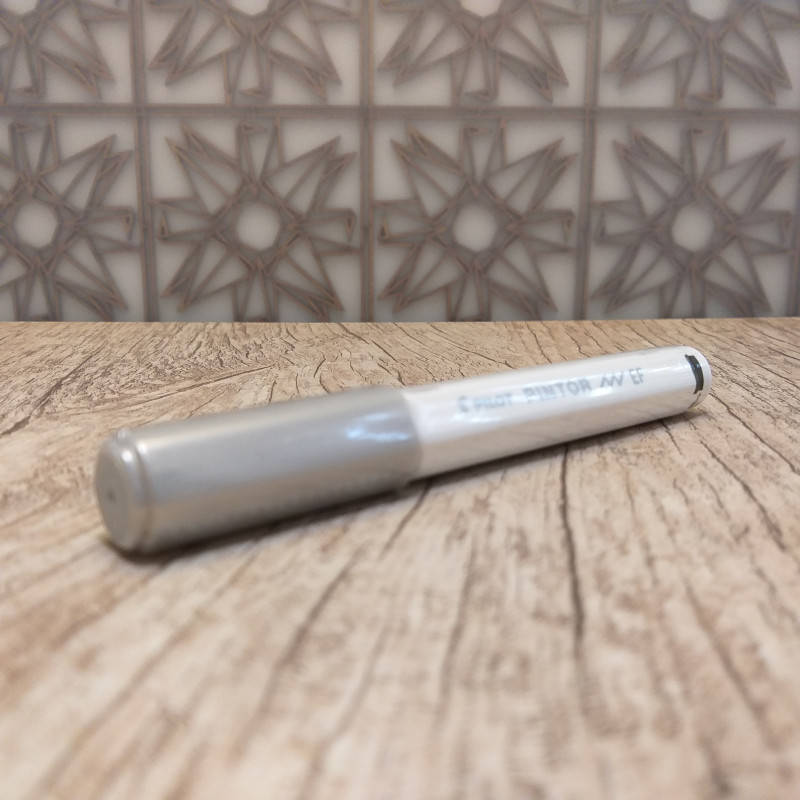 marcador permanente pilot pintor qualidade japonesa a base d'água com 1mm de ponta fina em poliéster para lettering