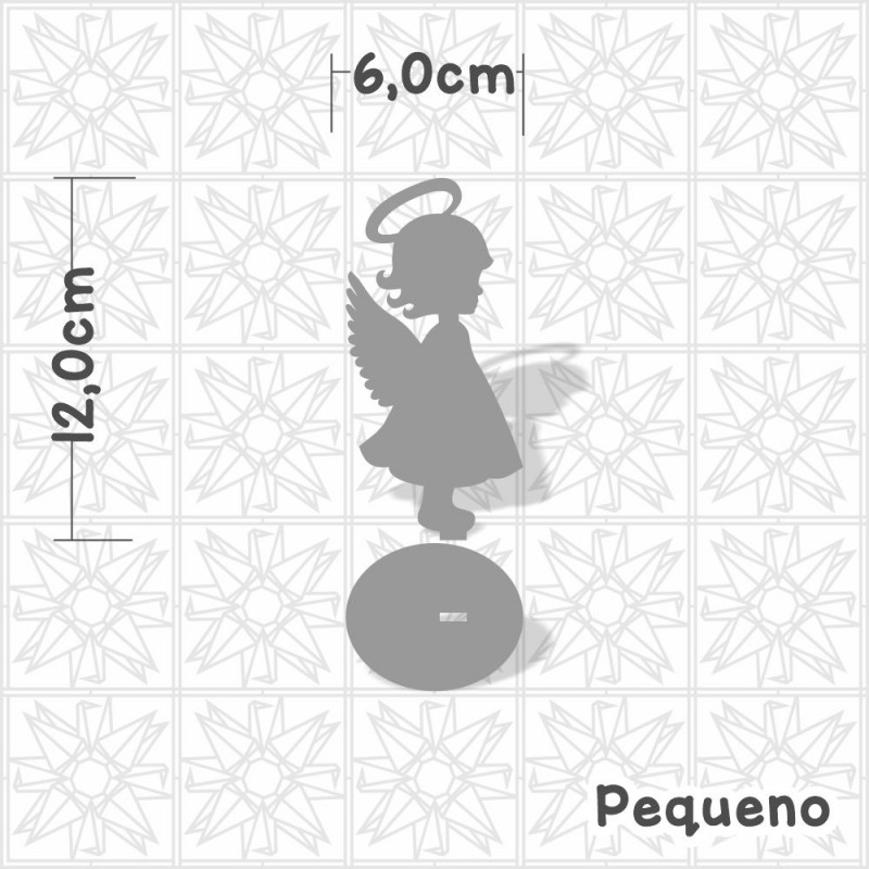 Menina anjo criança anjo em mdf cortado a laser para lettering e artesanato