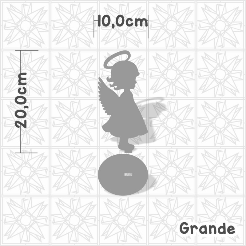 Menina anjo criança anjo em mdf cortado a laser para lettering e artesanato