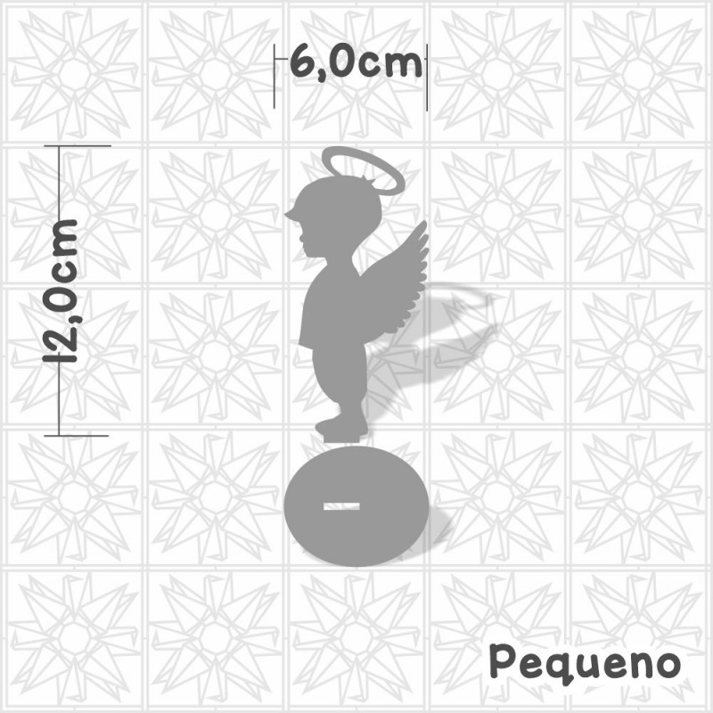Menino anjo criança anjo em mdf cortado a laser para lettering e artesanato