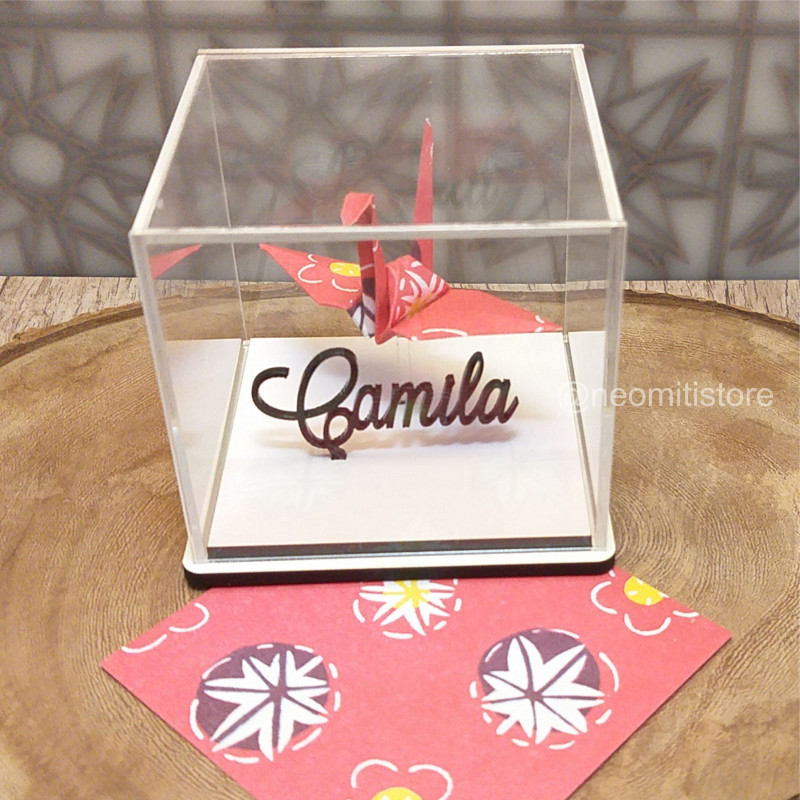 origami tsuru grou dobradura japonesa cultura milenar boa sorte prosperidade longevidade lembrancinha presente