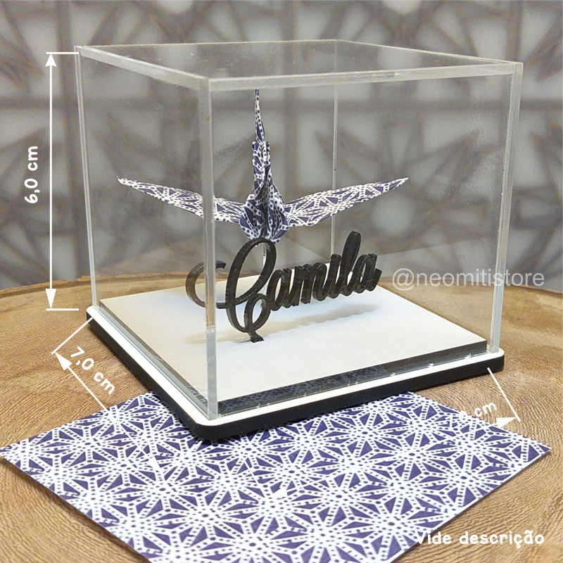 origami tsuru grou dobradura japonesa cultura milenar boa sorte prosperidade longevidade lembrancinha presente