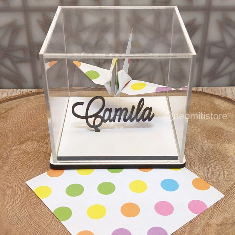 origami tsuru grou dobradura japonesa cultura milenar boa sorte prosperidade longevidade lembrancinha presente