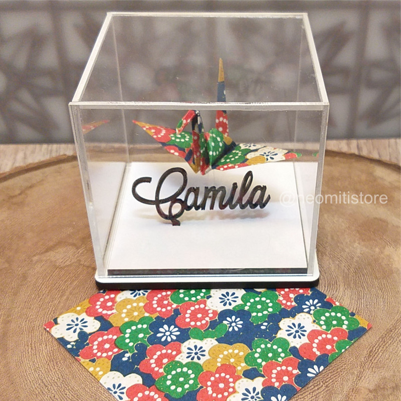 origami tsuru grou dobradura japonesa cultura milenar boa sorte prosperidade longevidade lembrancinha presente