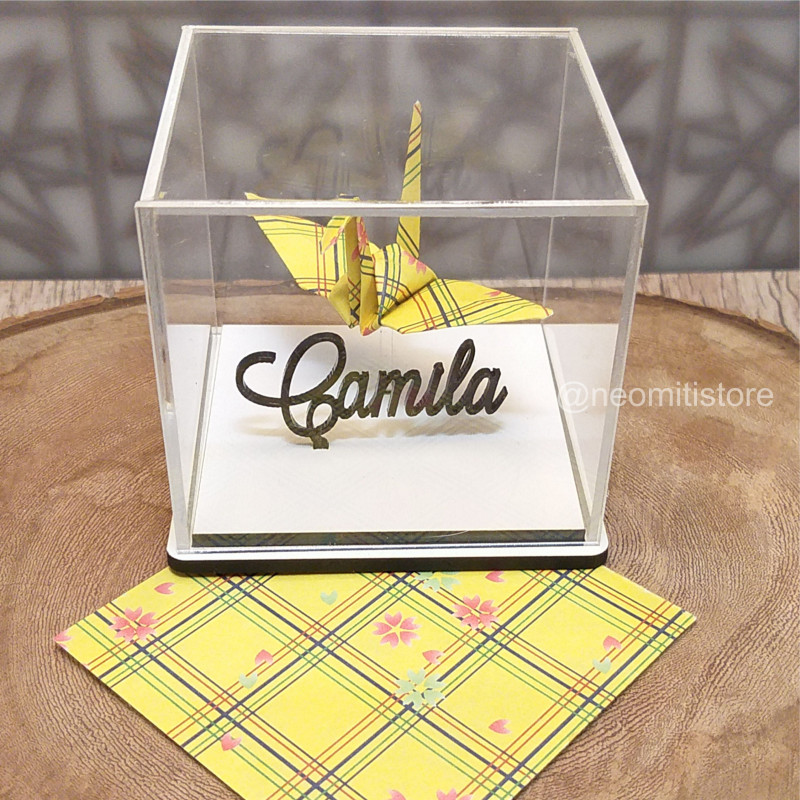 origami tsuru grou dobradura japonesa cultura milenar boa sorte prosperidade longevidade lembrancinha presente