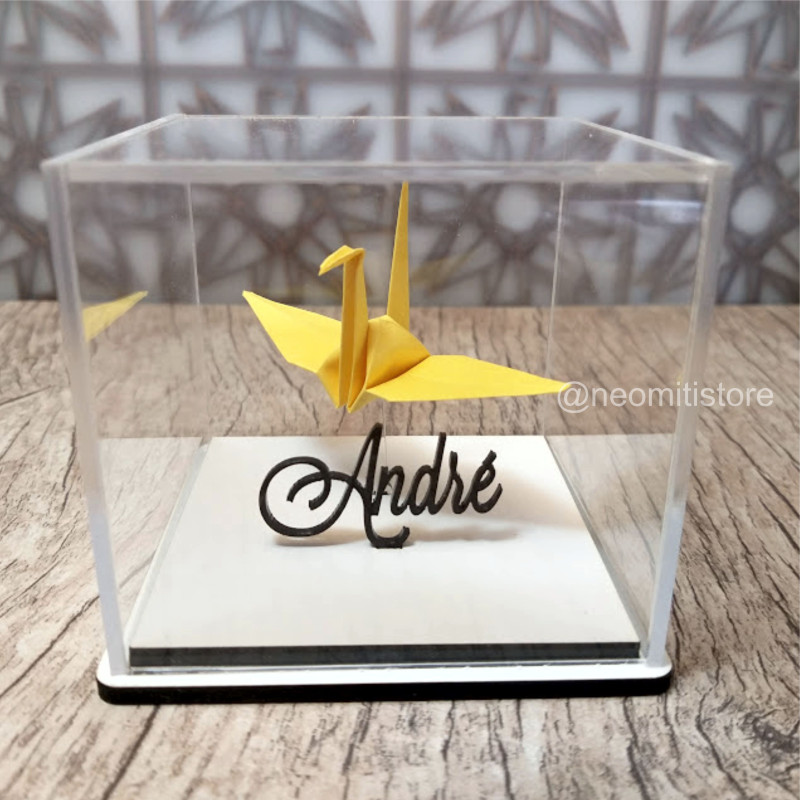 origami tsuru grou dobradura japonesa cultura milenar boa sorte prosperidade longevidade lembrancinha presente