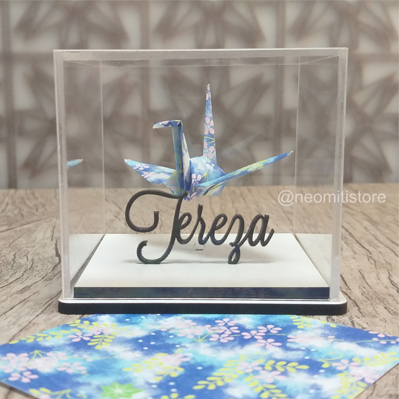 origami tsuru grou dobradura japonesa cultura milenar boa sorte prosperidade longevidade lembrancinha presente