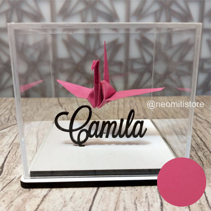 origami tsuru grou dobradura japonesa cultura milenar boa sorte prosperidade longevidade lembrancinha presente