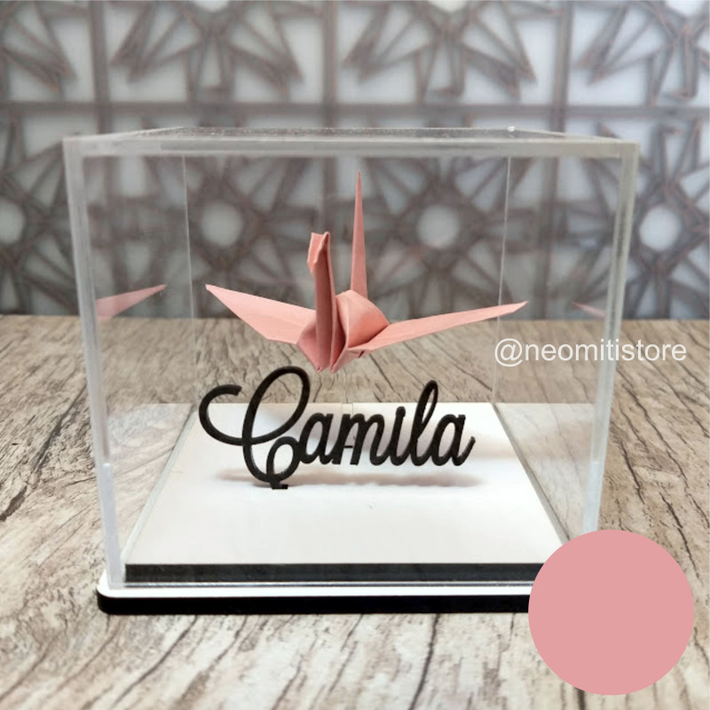 origami tsuru grou dobradura japonesa cultura milenar boa sorte prosperidade longevidade lembrancinha presente