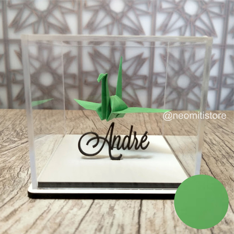 origami tsuru grou dobradura japonesa cultura milenar boa sorte prosperidade longevidade lembrancinha presente