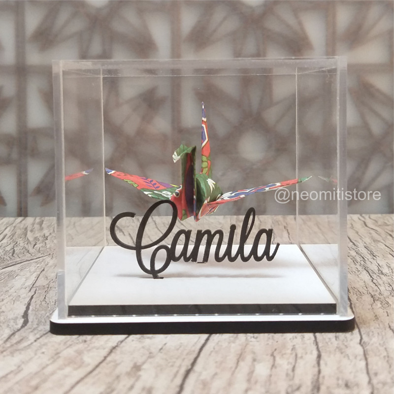 origami tsuru grou dobradura japonesa cultura milenar boa sorte prosperidade longevidade lembrancinha presente