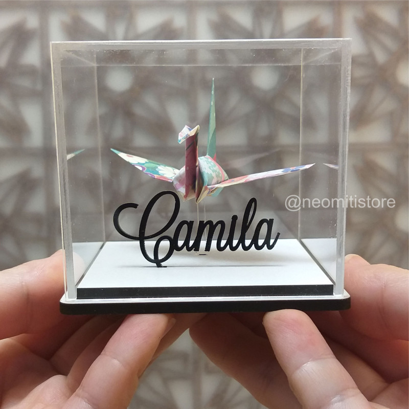 origami tsuru grou dobradura japonesa cultura milenar boa sorte prosperidade longevidade lembrancinha presente