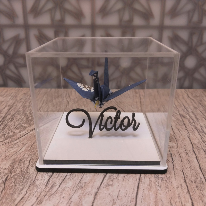 origami tsuru grou dobradura japonesa cultura milenar boa sorte prosperidade longevidade lembrancinha presente