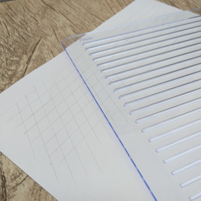 regua pauta gabarito caligrafia lettering treino pratica