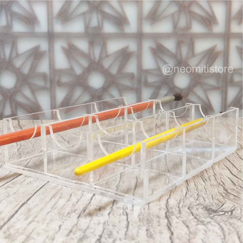 suporte para pincel artista de lettering caligrafia e artesanato acrílico maquiagem