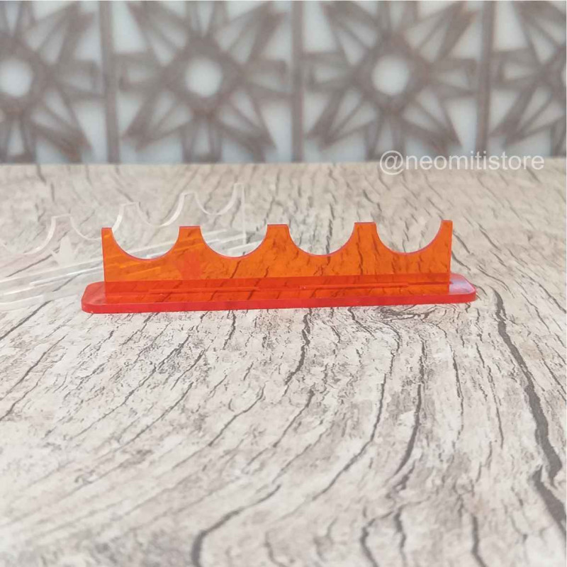 suporte para pincel artista de lettering caligrafia e artesanato acrílico maquiagem