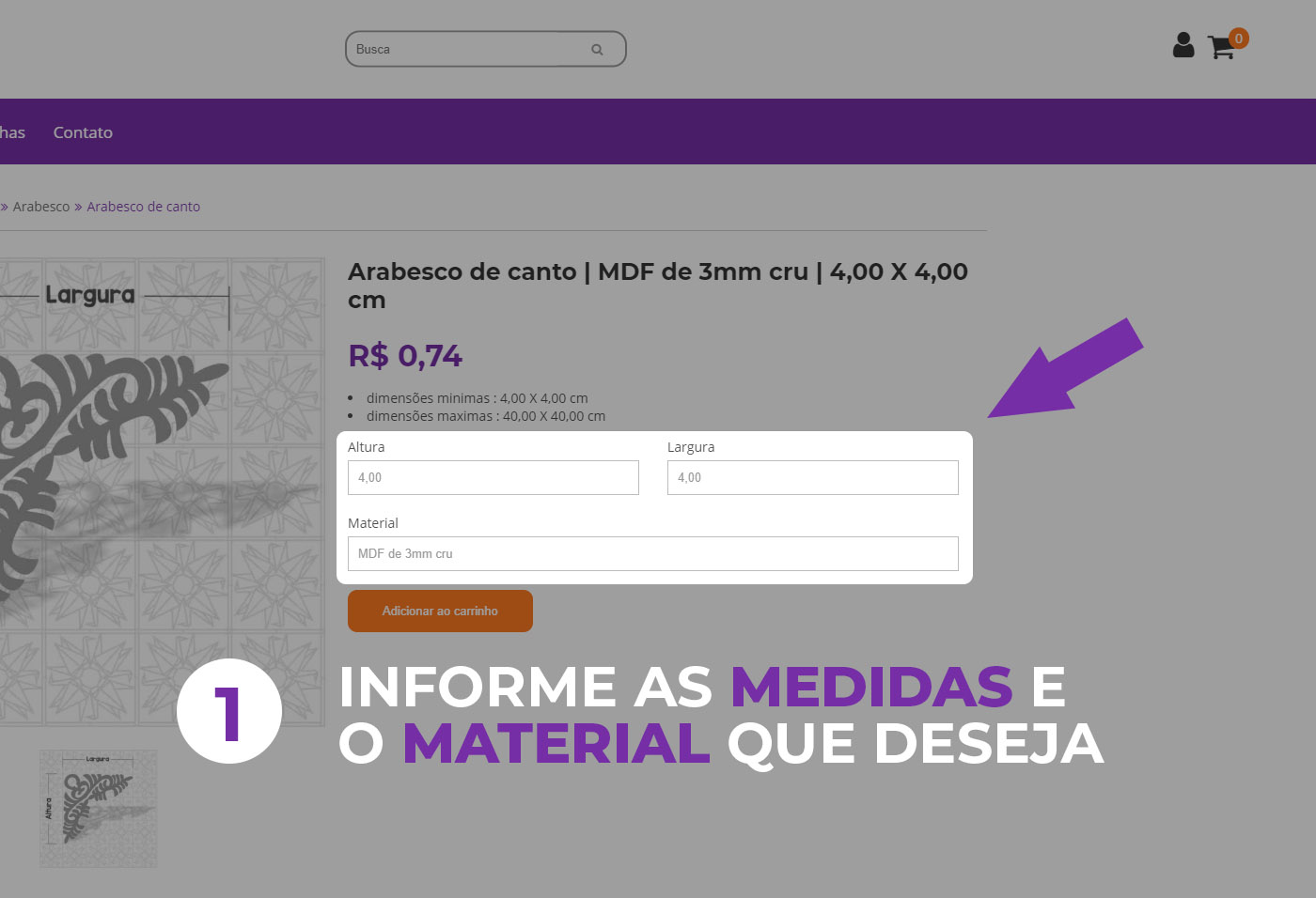 Tutorial de compra parte 1