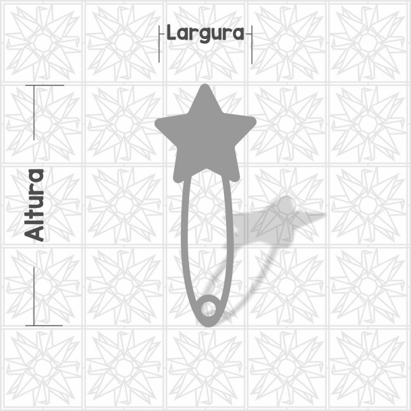 Alfinete estrela