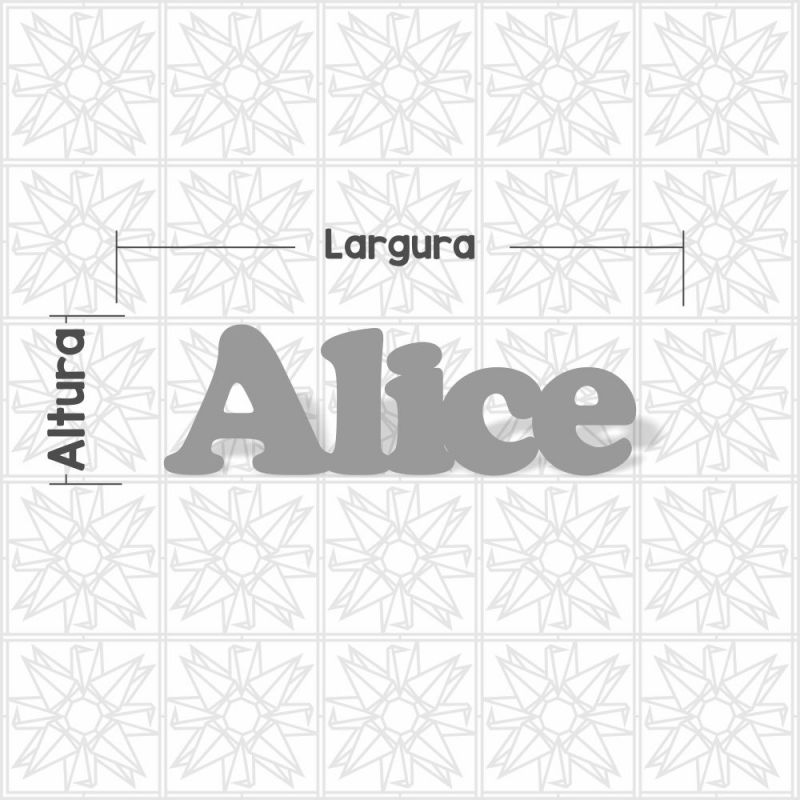 Alice - Forma