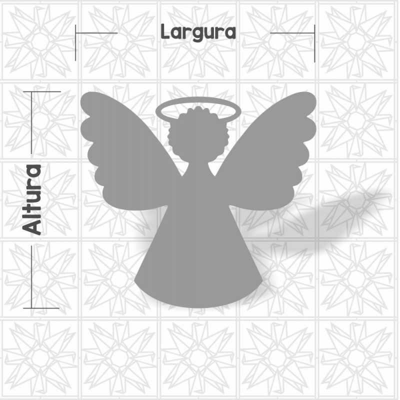 Silhueta de Anjo