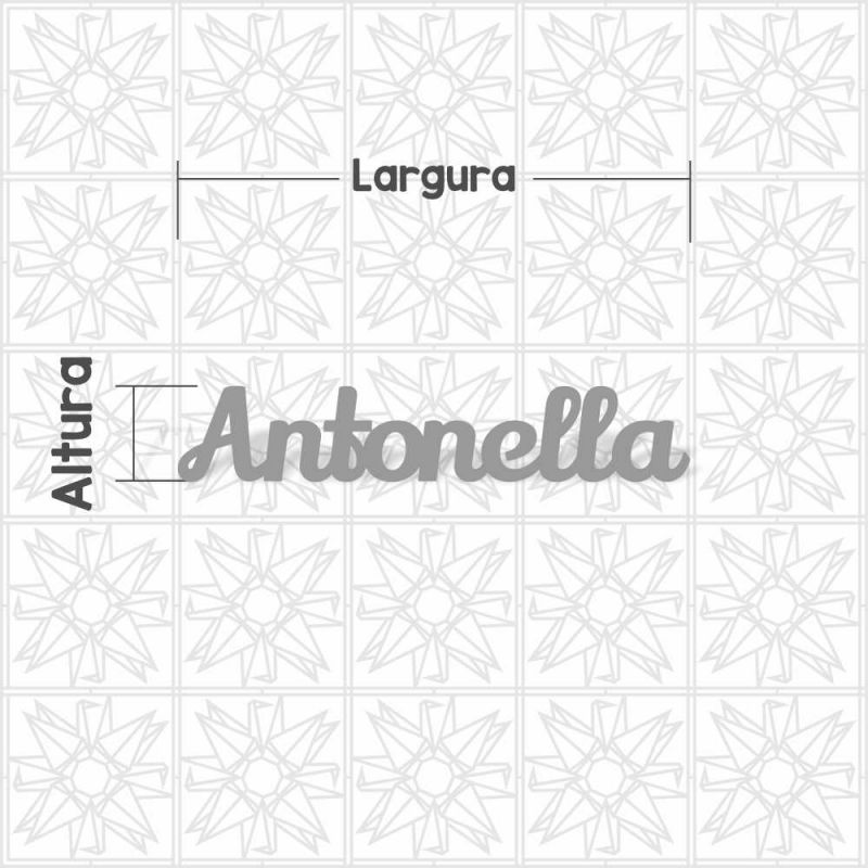 Antonella cursiva LLY