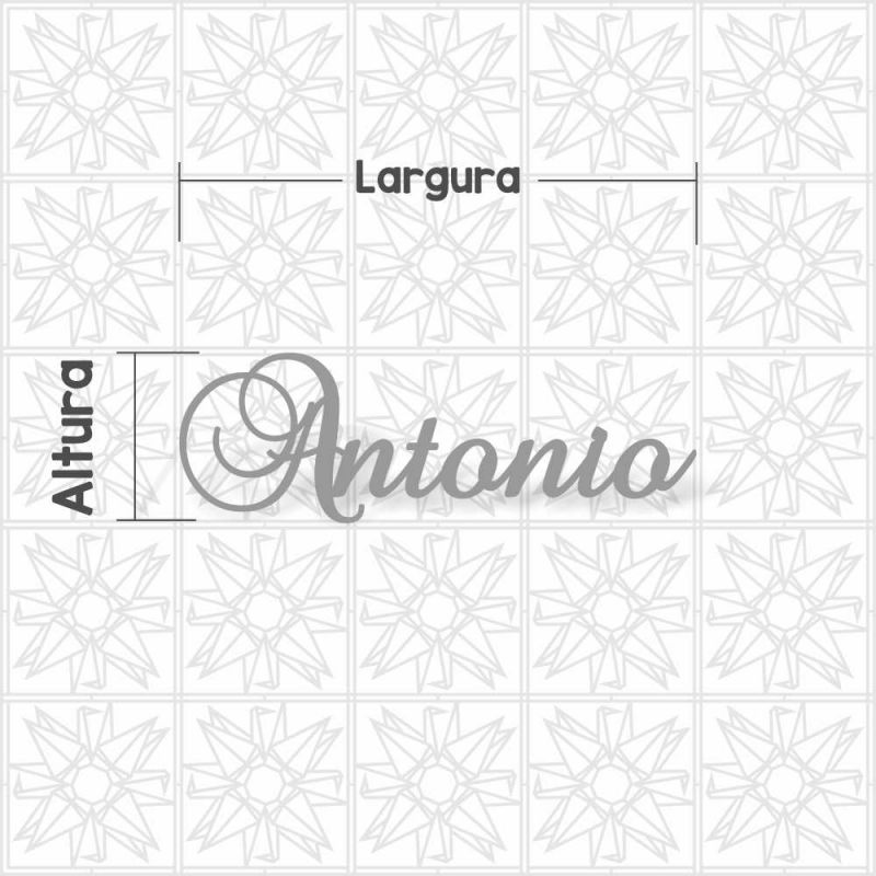 Antonio - cursivo BCK