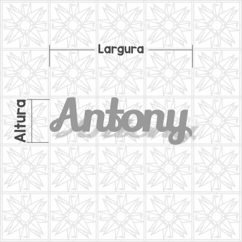 Antony - cursivo LLY
