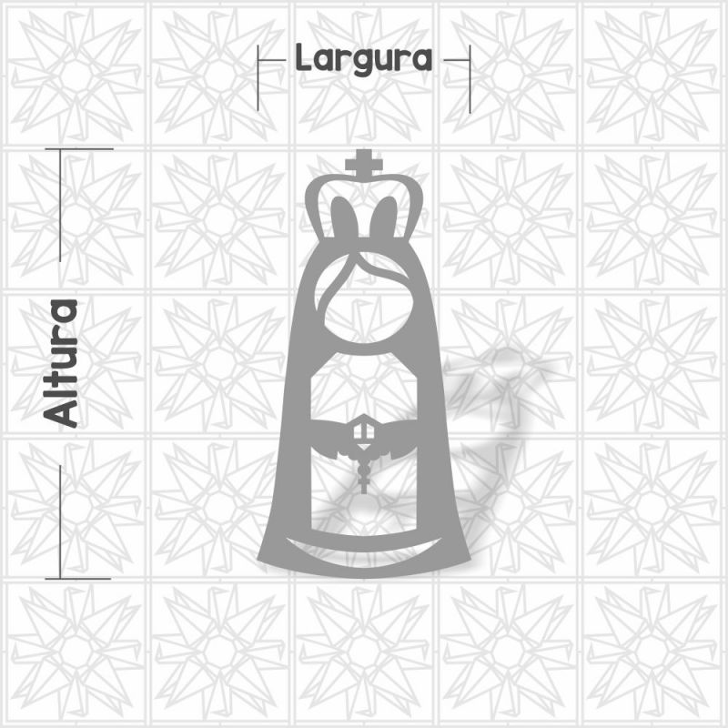 Aplique Nossa Senhora