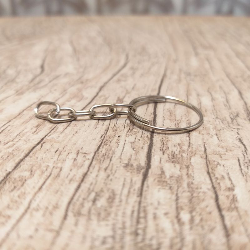 Argolas com corrente