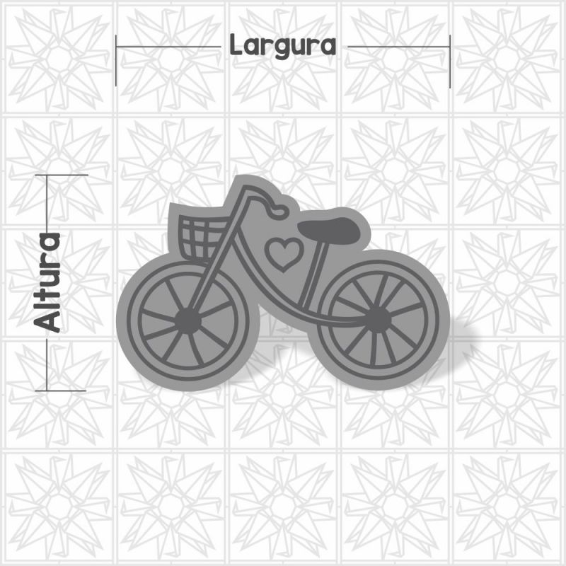 Bicicleta com Coração