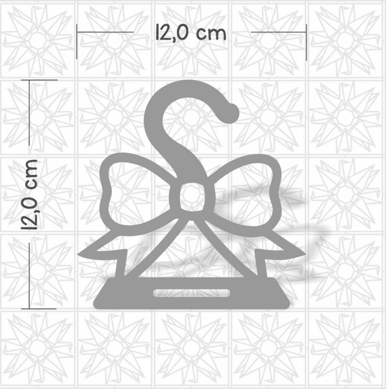 Cabide Laço para laços - 1 fita