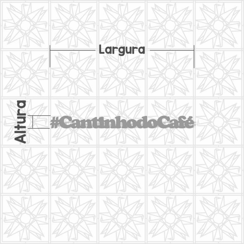 Cantinho do café - forma