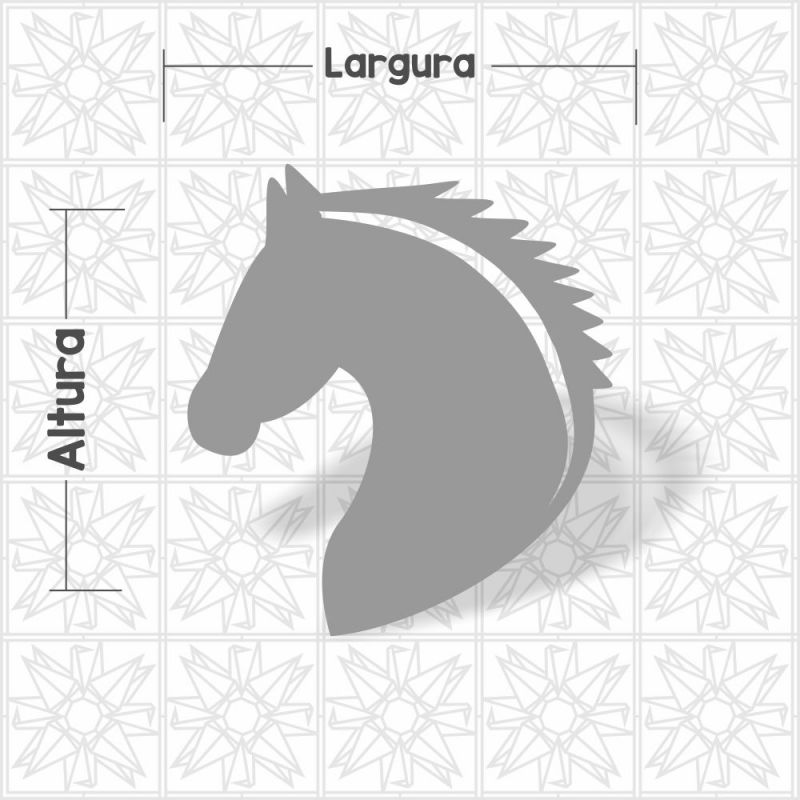 Cavalo cabeça vazado