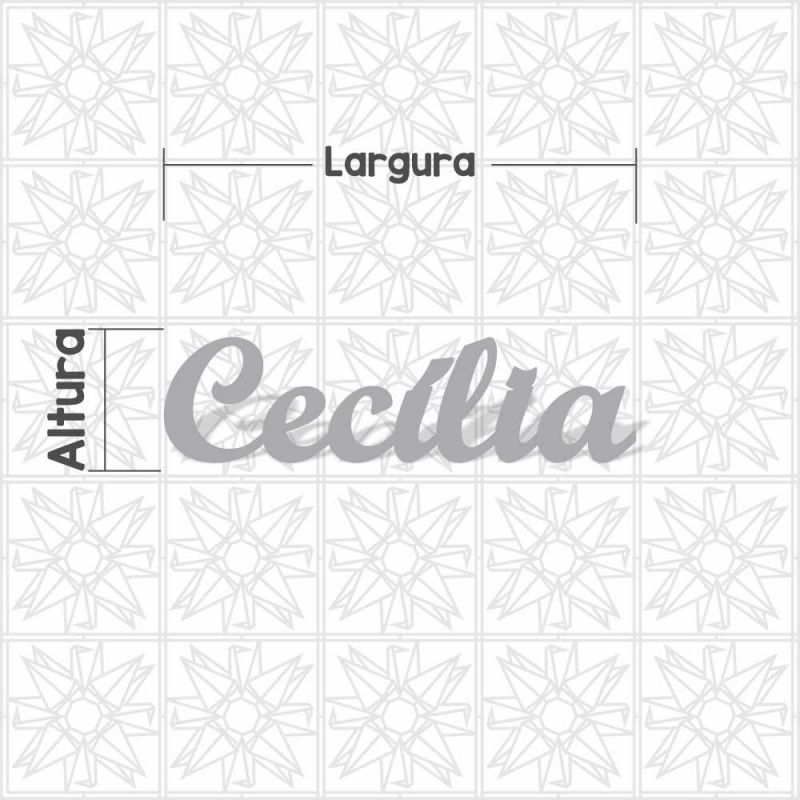 Cecília cursiva SCP