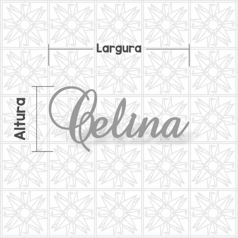 Celina - Cursivo BCK