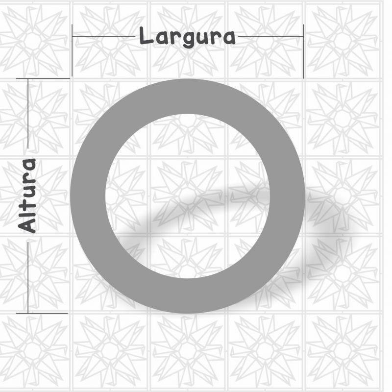 Círculo vazado (Guirlanda)