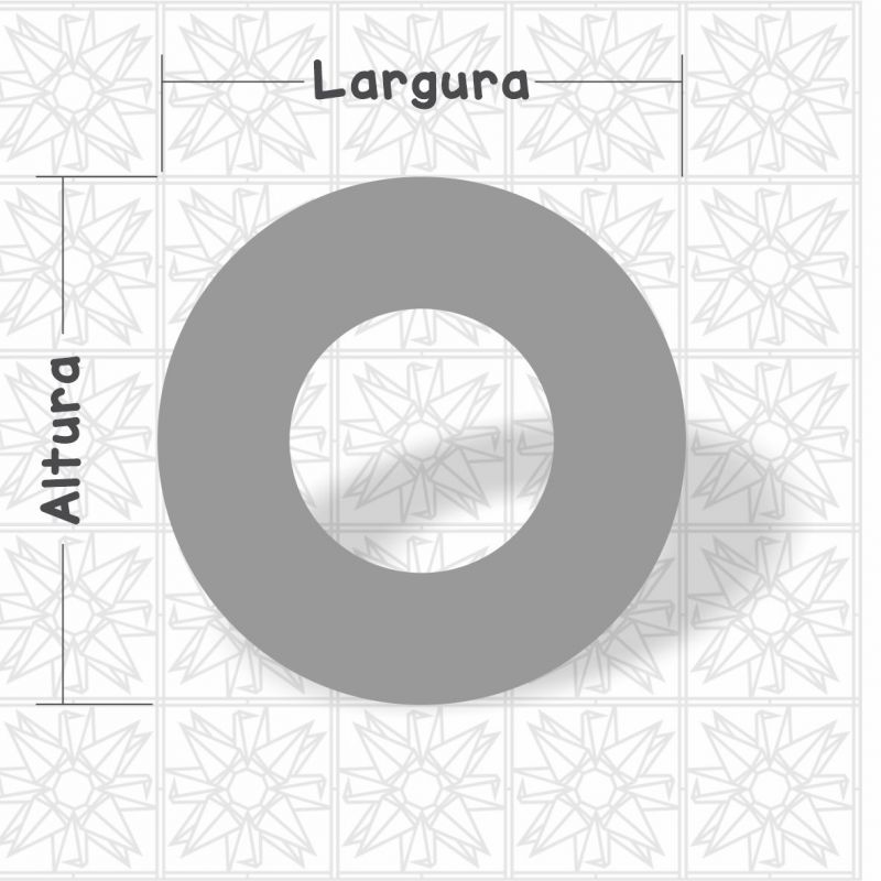 Círculo vazado (Guirlanda)