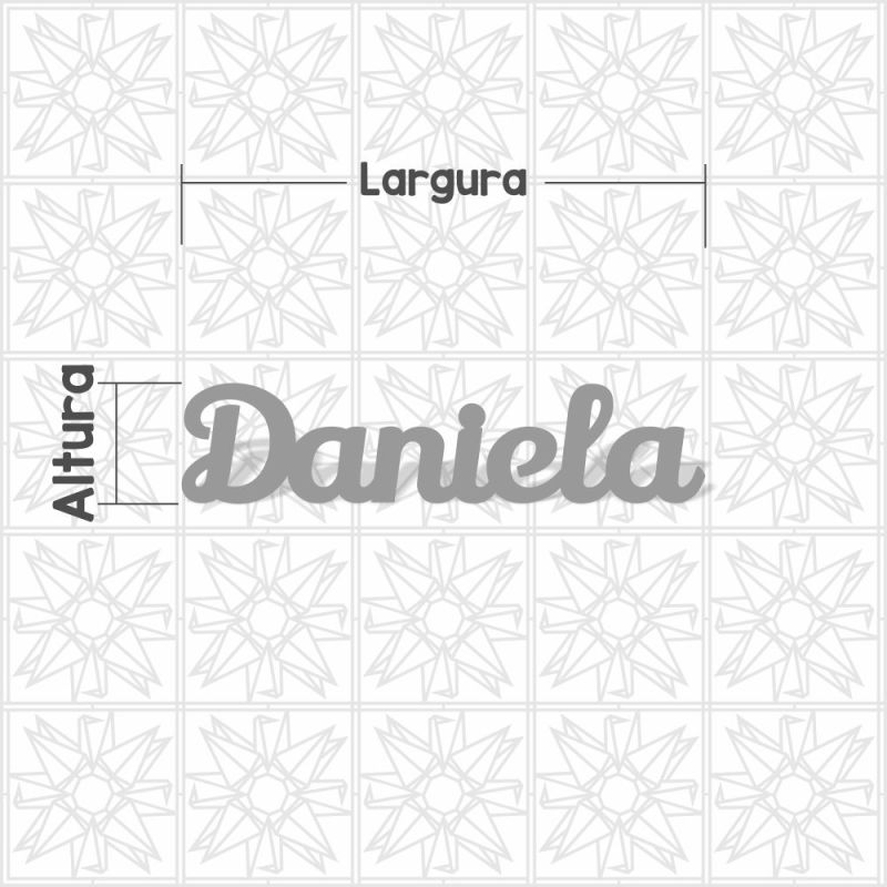 Daniela - cursivo LLY