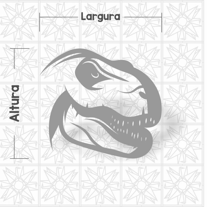 Dinossauro - cabeça rex