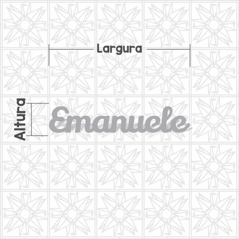 Emanuele cursiva LLY