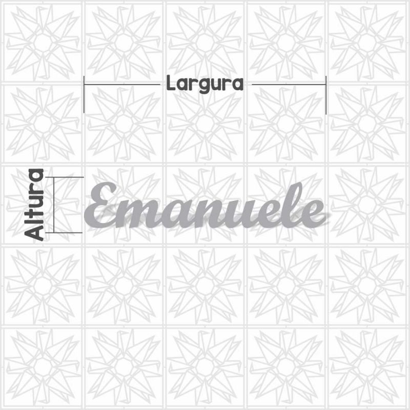 Emanuele cursiva SCP