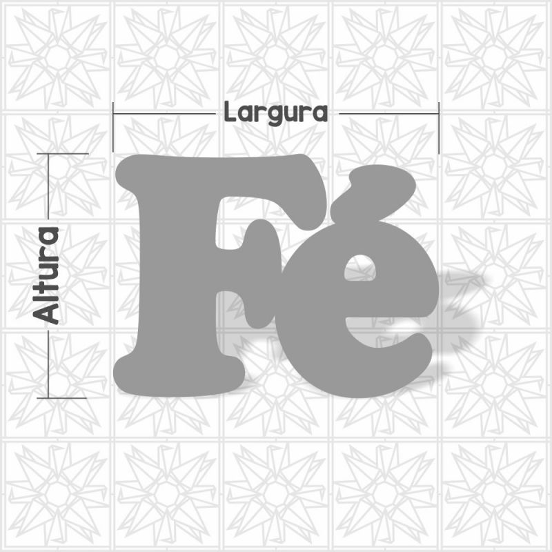 Fé - forma