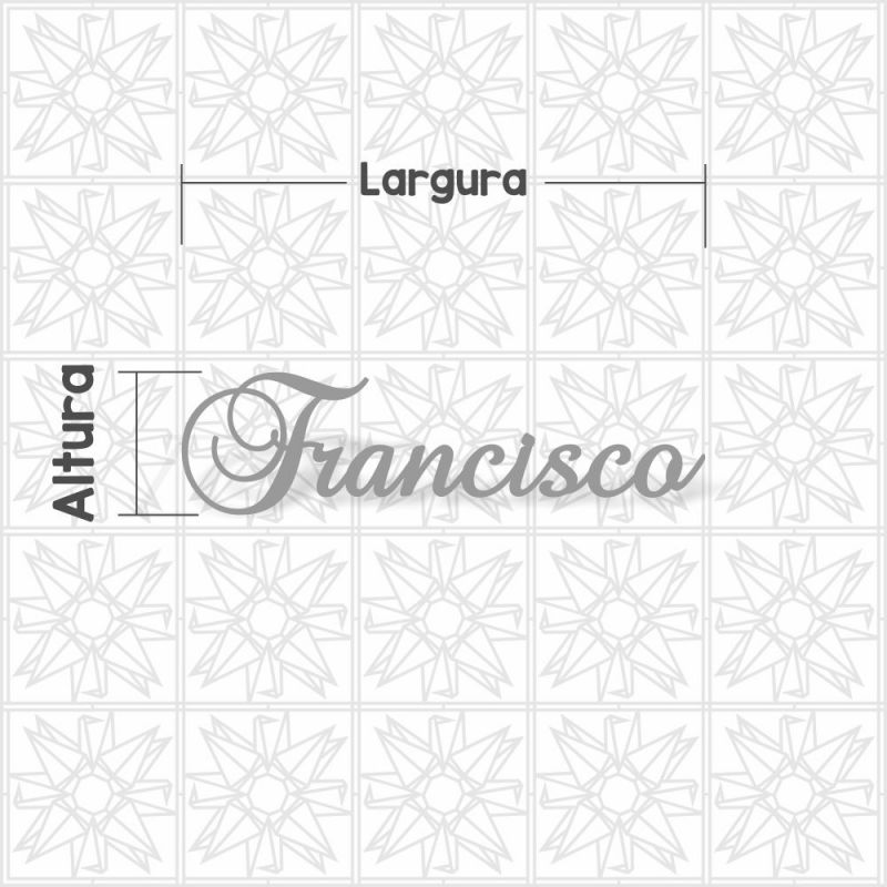 Francisco cursiva BCK