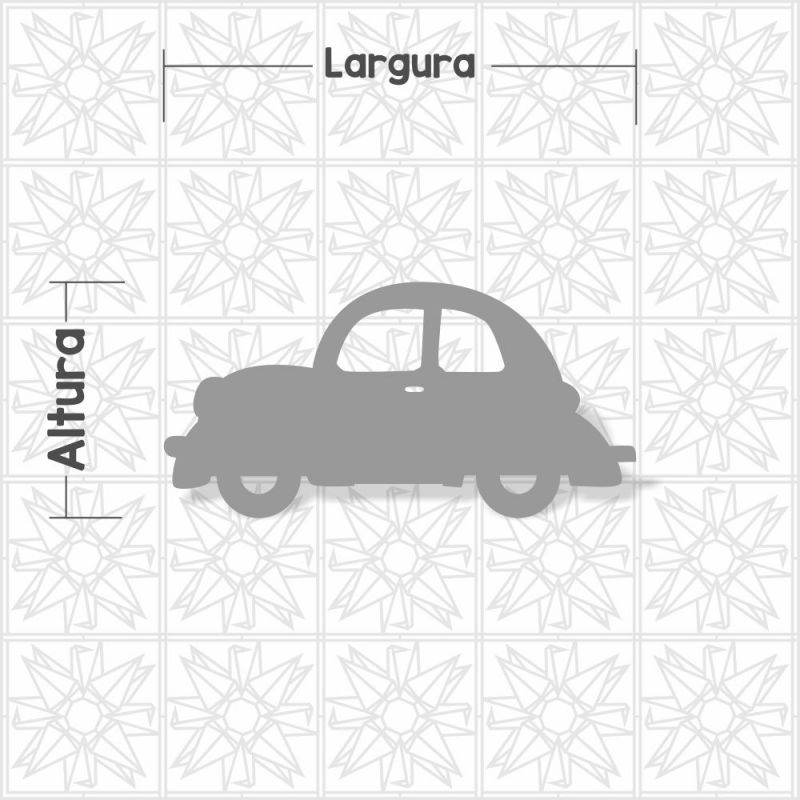 Fusca de lado
