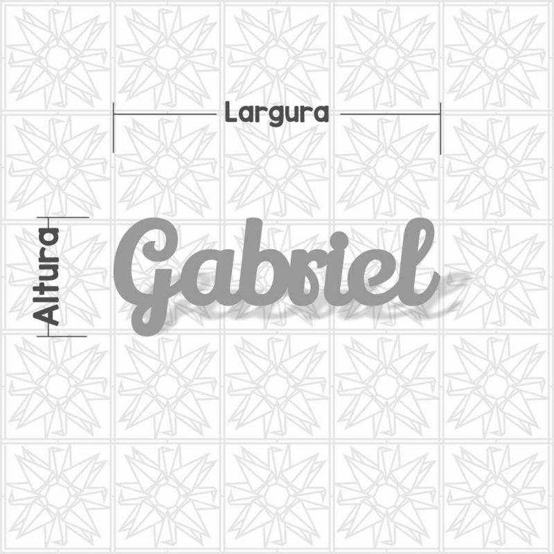 Gabriel - cursivo LLY