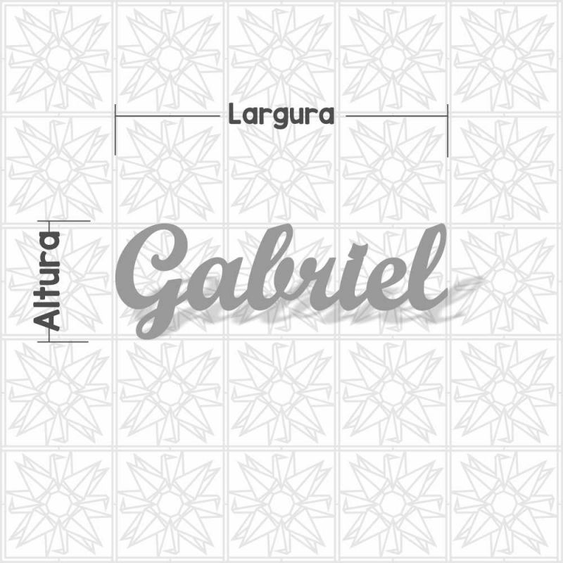 Gabriel - cursivo SCP